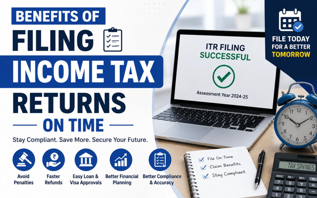 What Are the Benefits of Filing ITR on Time in India?